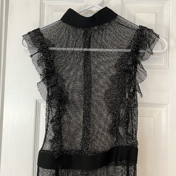 Iheartraves mesh sparkly maxi dress - Picture 2 of 6